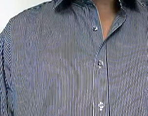 Moire effect on shirt