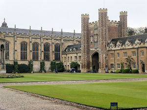 Trinity College, Cambridge University