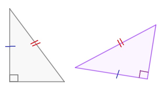 RHS Congruence Criterion for Proof in Geometry