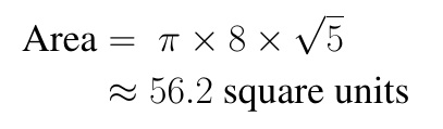 How to Find the Area of an Ellipse