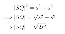 The Angles of a Square