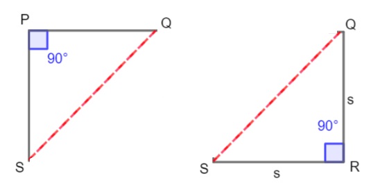 The Angles of a Square