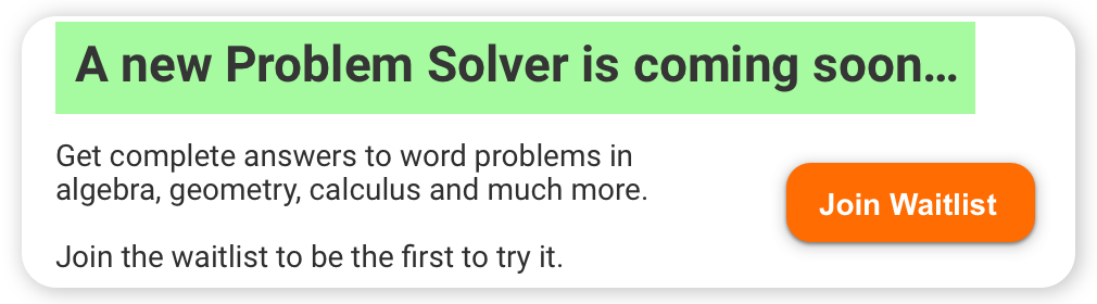 Math Problem Solver Word Problem Solver Solve Math Problems For Free